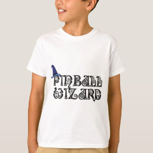 Flipperautomat-Zauberer T-Shirt