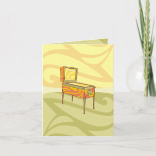 Flipperautomatmaschine Karte