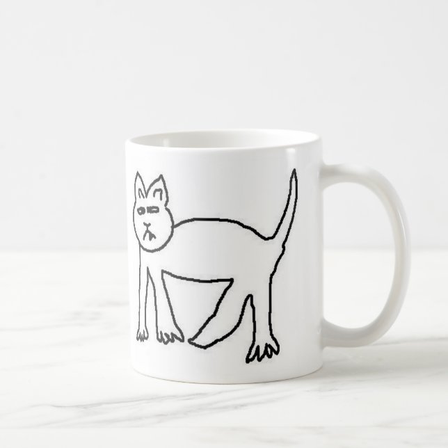 FlipperCat Tasse (Rechts)