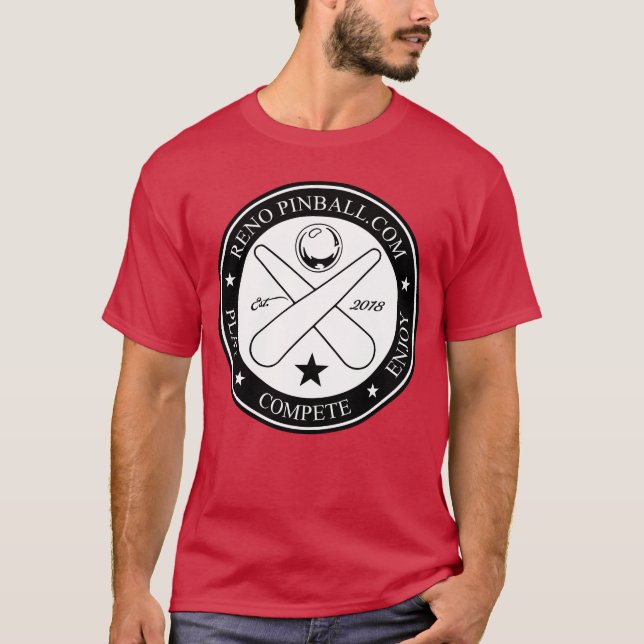 Flippern ist ein freundlicher Sport T-Shirt (Vorderseite)