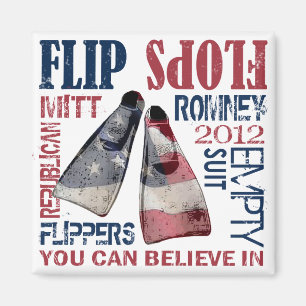 Flippers für Romney Magnet