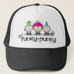Flippig-Punky-Hut Truckerkappe