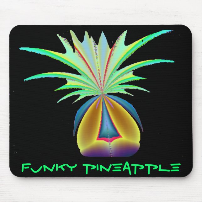 FLIPPIGE ANANAS-MAUSUNTERLAGE MOUSEPAD (Vorne)