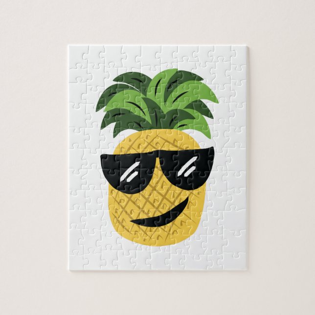 Flippige Ananas Puzzle (Vertikal)