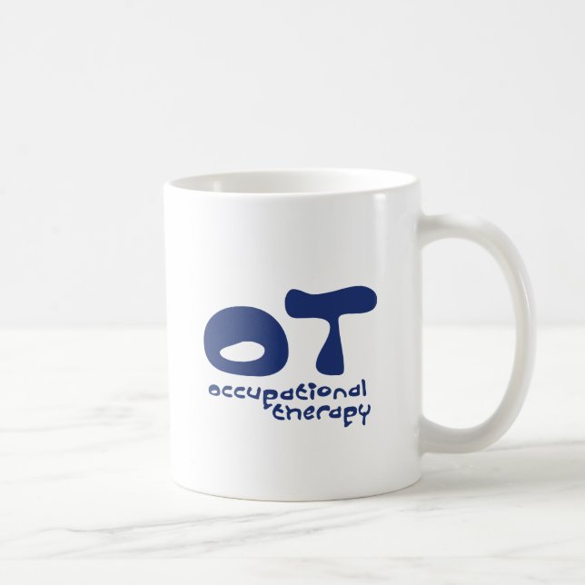 Flippige Beschäftigungstherapie Kaffeetasse (Rechts)