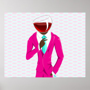 Flippige Frische Poster