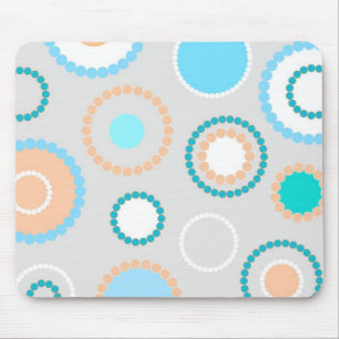 Flippige Kreise - Mousepad