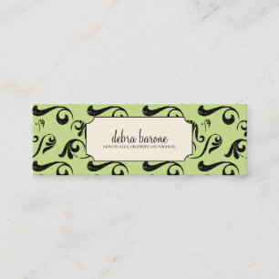 Flippige Mama-Telefonkarten Telefonnummerkarte