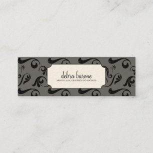 Flippige Mama-Telefonkarten Telefonnummerkarte