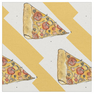 Flippige Pizza Stoff