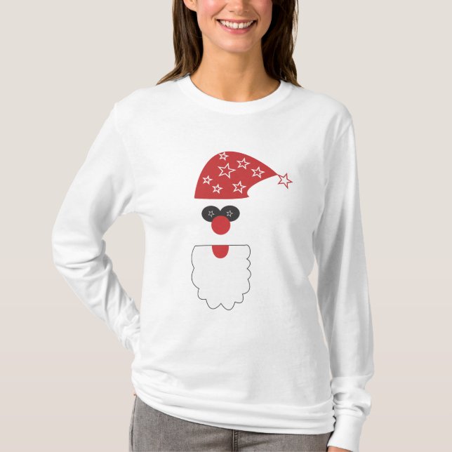 Flippige Sankt T T-Shirt (Vorderseite)