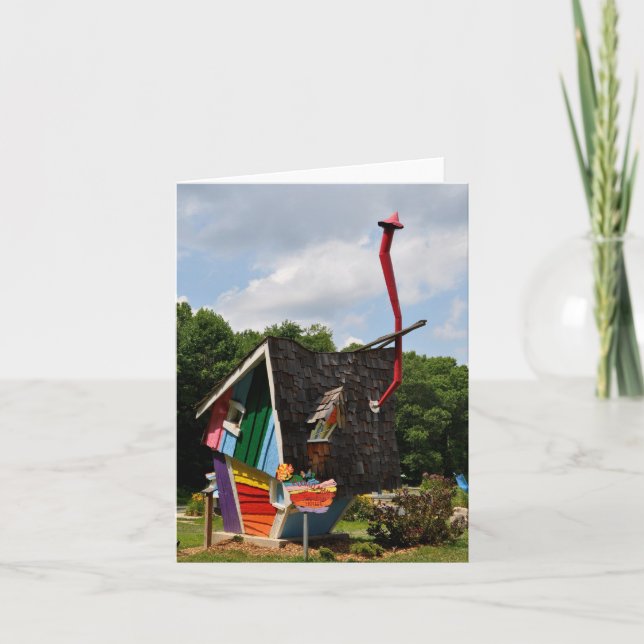 Flippige Stadt Karte (Vorderseite)