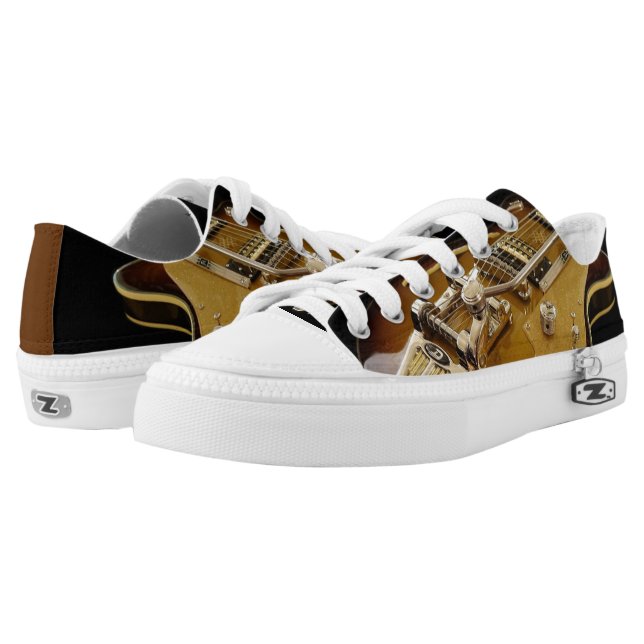 Flippige Turnschuhgitarre Niedrig-geschnittene Sneaker (Paar)