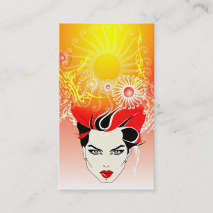 Flippige Visitenkarte