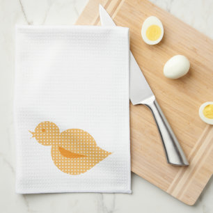 Flippige Vogel Dishtowel Reihe 2 Geschirrtuch