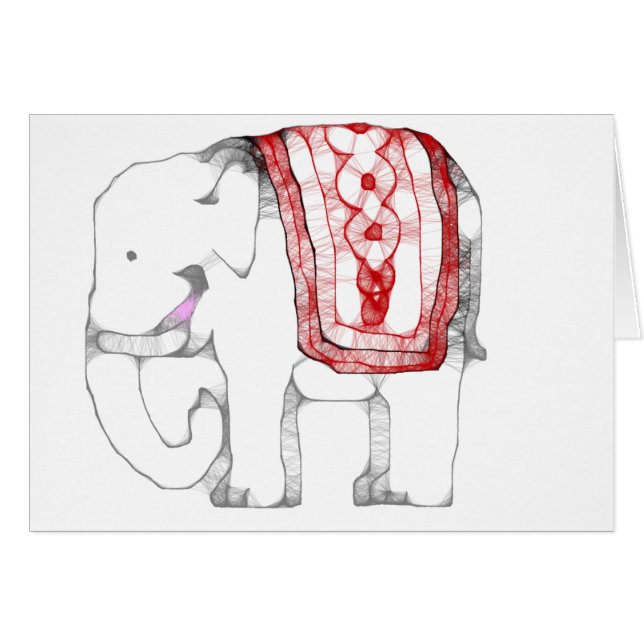 Flippiger Elefant (Vorderseite (Horizontal))