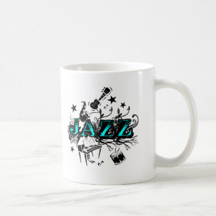 Flippiger Jazz Kaffeetasse