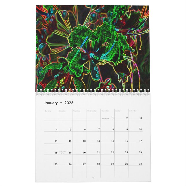 Flippiger Kalender 2011 (Jan 2026)