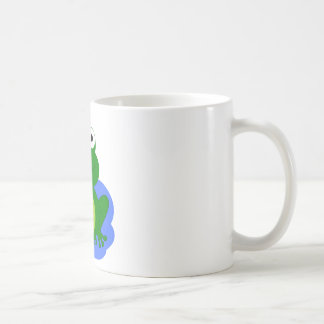 Flippiger kleiner Froschteich Kaffeetasse