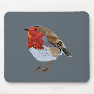 Flippiger Robin Mousepad