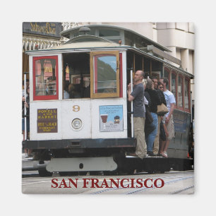 Flippiger San Francisco Magnet! Magnet