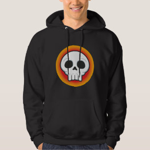 Flippiger SchädelHoodie Hoodie