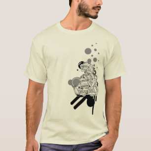 Flippiger Ton T-Shirt