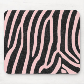Flippiger u. moderner Zebra Stripes Mousepad