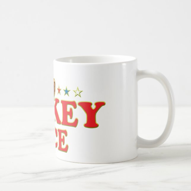 Flippiges Affe-Gesicht Kaffeetasse (Rechts)