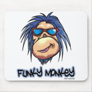 Flippiges Affe mousepad