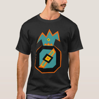 Flippiges Ananas-NO1 T-Shirt