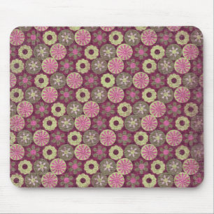 Flippiges BlumenMousepad Mousepad