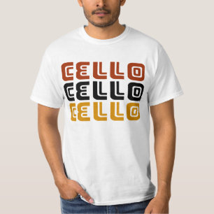 Flippiges Cello-Trio-Geschenk T-Shirt