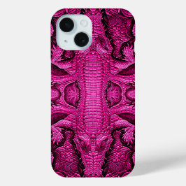 Flippiges cooles Kroko Top Design für Case-Mate iPhone Hülle