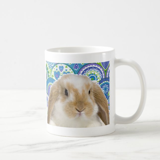 Flippiges Häschen Kaffeetasse (Rechts)