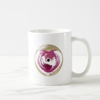 flippiges Herz Tasse