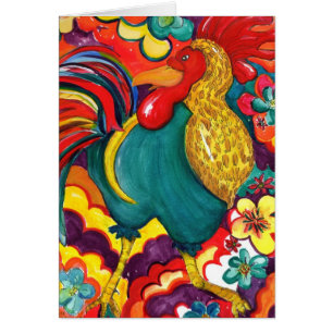 Flippiges Huhn
