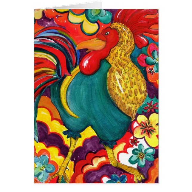 Flippiges Huhn (Vorne)
