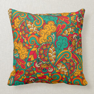 Flippiges psychedelisches 2_pillow kissen