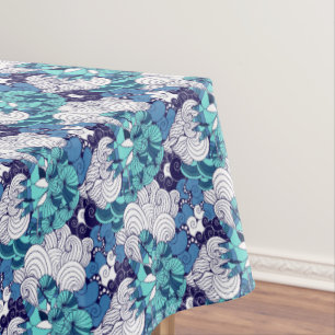 Flippiges Seashell-Muster Tischdecke