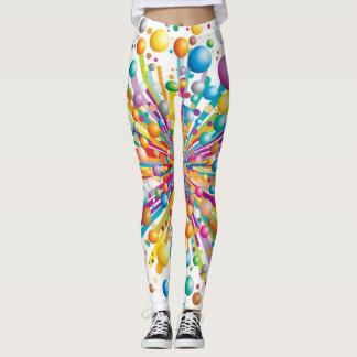 Flippiges verrücktes legging Muster des explosiven Leggings
