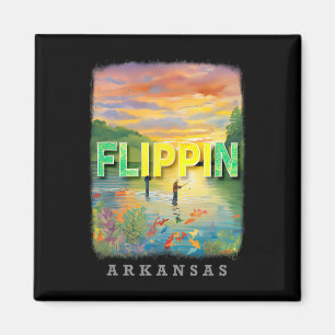 Flippin Arkansas Ar Angelparadies Sd760  Magnet