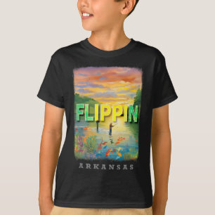 Flippin Arkansas Ar Angelparadies Sd760 T-Shirt