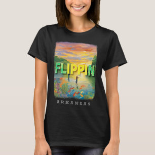 Flippin Arkansas Ar Angelparadies Sd760  T-Shirt