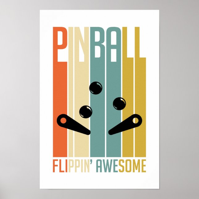 Flippin Phantastisch - Pinball Poster (Vorne)