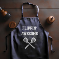Flippin Phantastisch Spatula Funny Navy Blue Grill