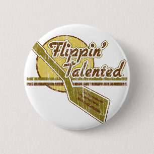 Flippin' Talent Button