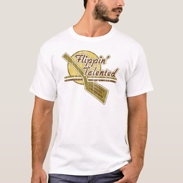 Flippin' Talent T-Shirt (Vorderseite)