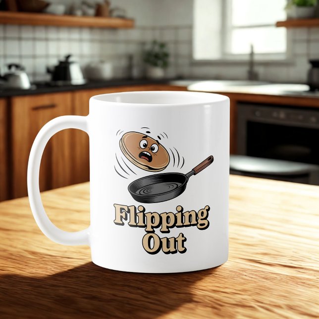 Flipping Out | Kitchen Chaos Mood   Kaffeetasse (Von Creator hochgeladen)