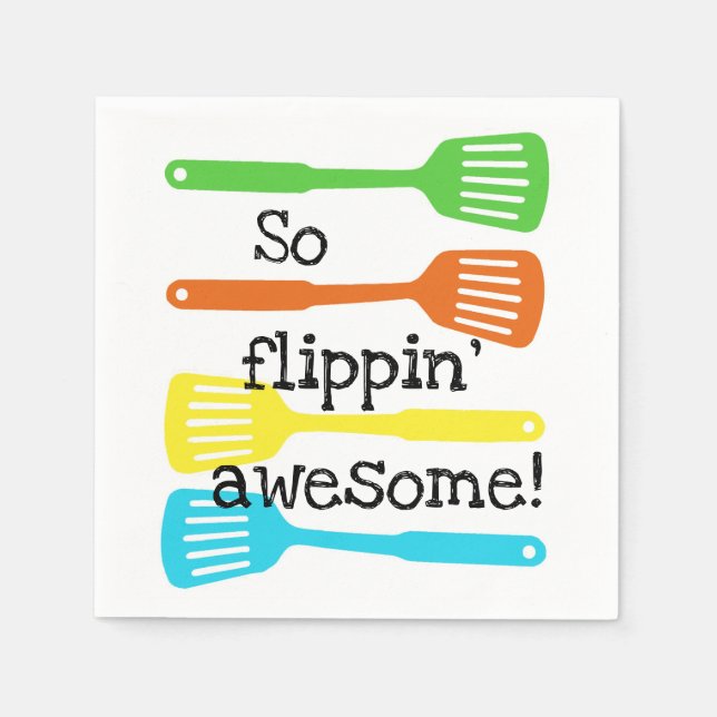 Flippins phantastische, helle Küchengadgets/Flippe Serviette (Vorderseite)